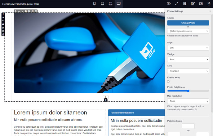 Kademi's content editor: Effortlessly craft engaging training modules
